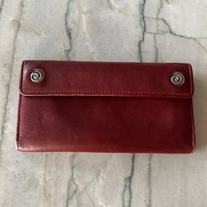 Authentic Handmade Leather Wallet From SOHO In NYC - Free Shipping
